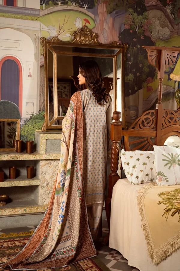 Mercina - SRLP06-25 | Saira Rizwan Dahini Silk Pret