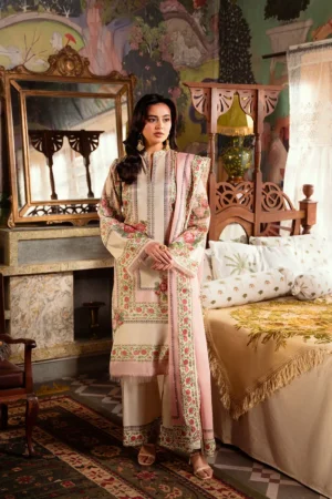 Adelia -SRLP07-25 | Saira Rizwan Dahini Silk Pret