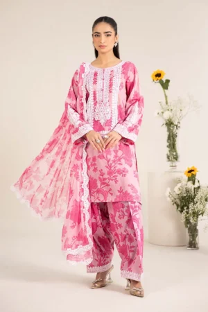 Maria B Printed Lawn Suit | DW-EF25-124