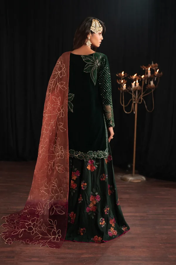 IV-53 Embroidered Velvet | Iznik