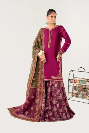 IRS-16 Embroidered Rawsilk | Iznik