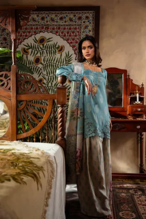 Mystic - SRLP08-25 | Saira Rizwan Dahini Silk Pret