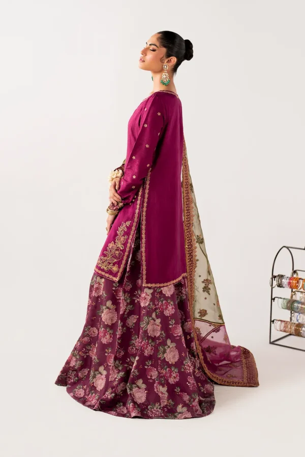 IRS-16 Embroidered Rawsilk | Iznik