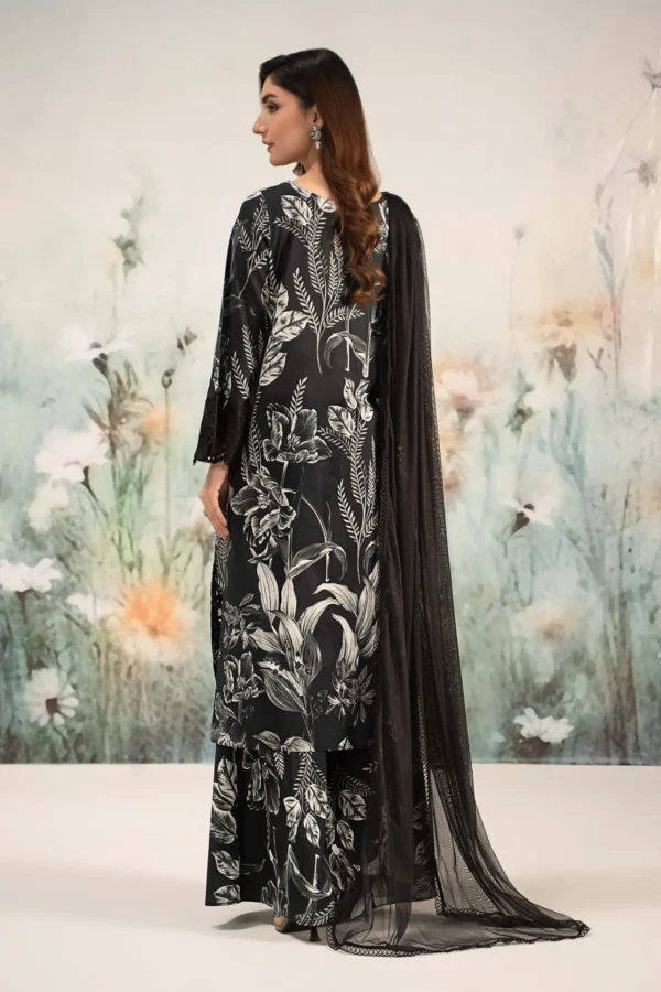 Maria B Printed Lawn Suit | DW-EF25-29