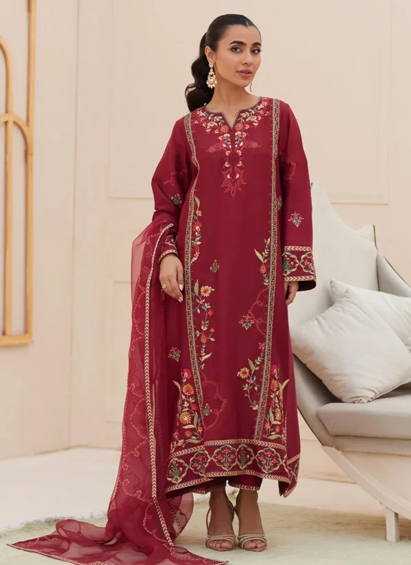 Farah Talib Aziz Zaza 25 | Marsala Silk