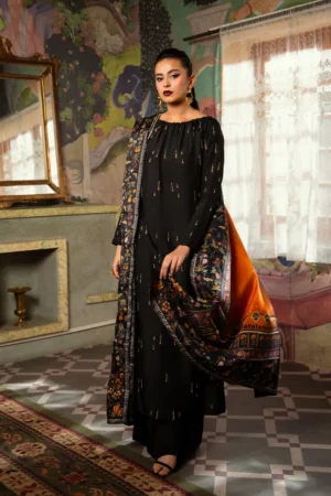 Esma - SRLP02-25 | Saira Rizwan Dahini Silk Pret