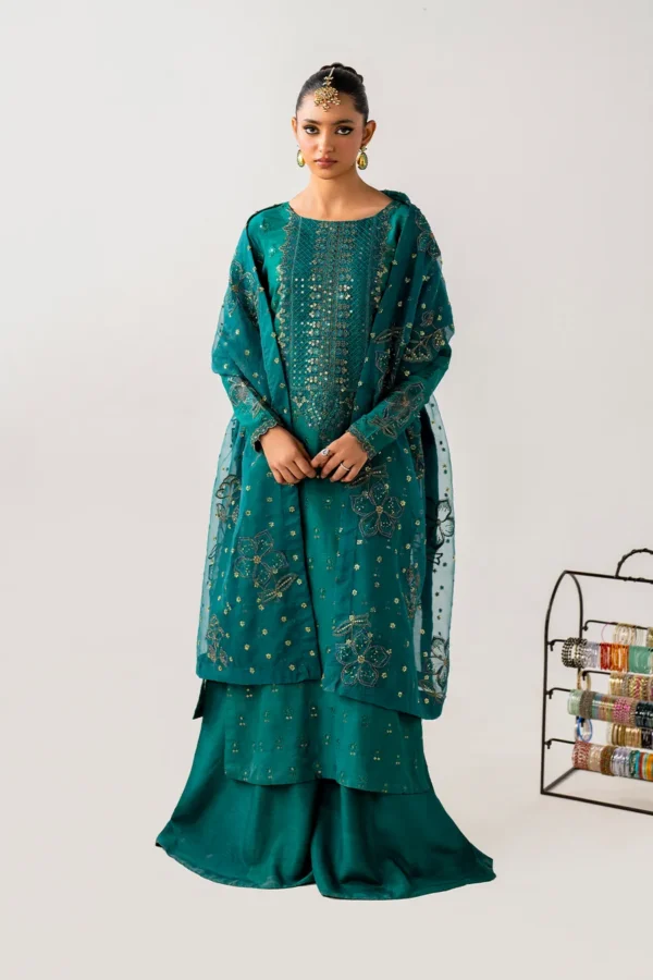 IRS-20 Embroidered Rawsilk | Iznik