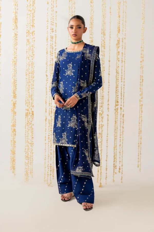 IRS-21 Embroidered Rawsilk | Iznik