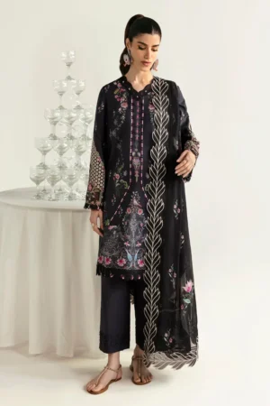 Qalamkar Q Prints 2025 | PQ-03 Rida