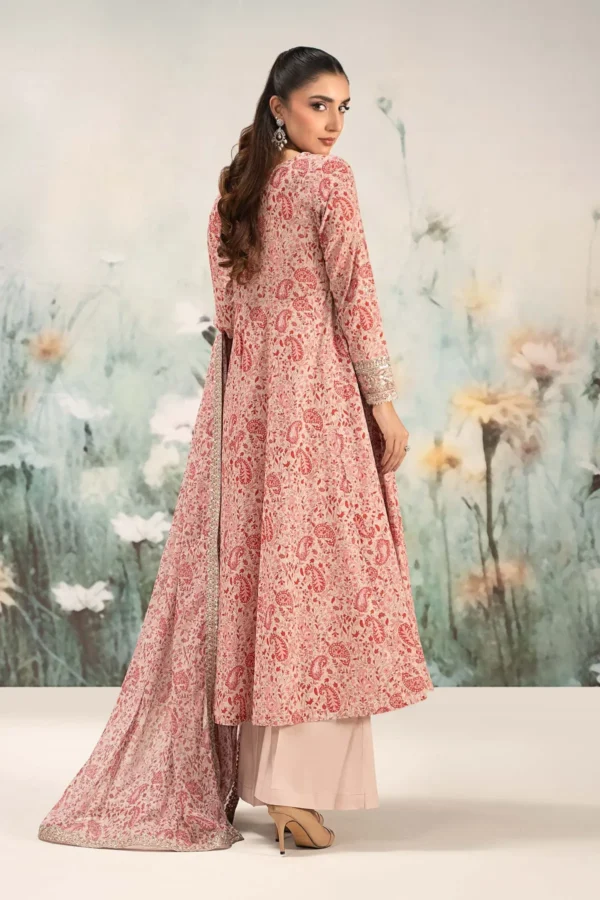 Maria B Embroidered Lawn Suit | DW-EF25-31