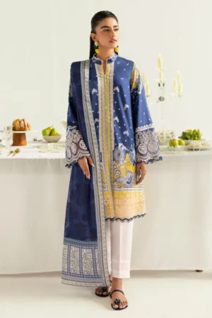 Qalamkar Q Prints 2025 | PQ-02 Hina