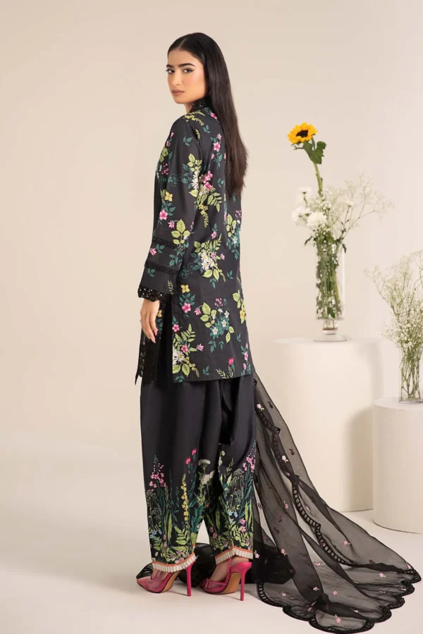 Maria B Printed Lawn Suit | DW-EF25-27