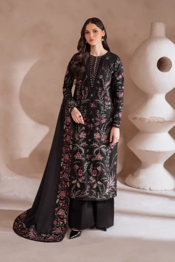 UE-380 Embroidered Khaddar | Iznik