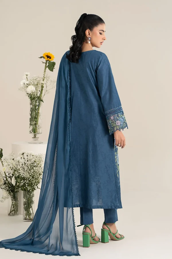 Maria B Jacquard Lawn Suit | DW-EF25-45