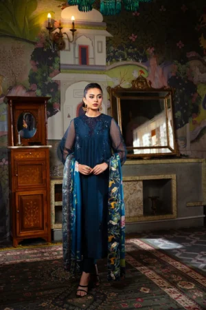 Sian -SRLP03-25 | Saira Rizwan Dahini Silk Pret