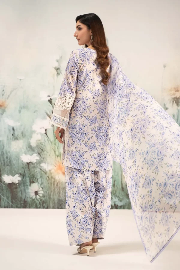 Maria B Printed Lawn Suit | DW-EF25-36