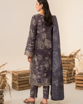UE-349 Printed Khaddar | Iznik