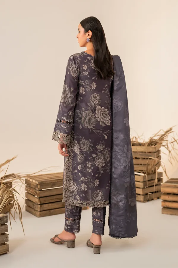 UE-349 Printed Khaddar | Iznik