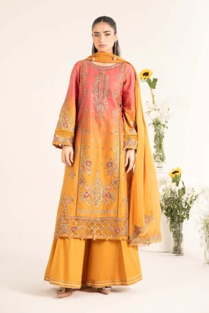 Maria B Jacquard Lawn Suit | DW-EF25-71