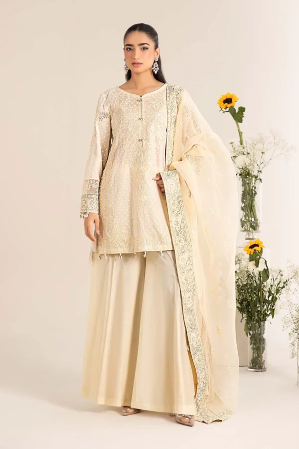 Maria B Embroidered Lawn Suit | DW-EF25-99