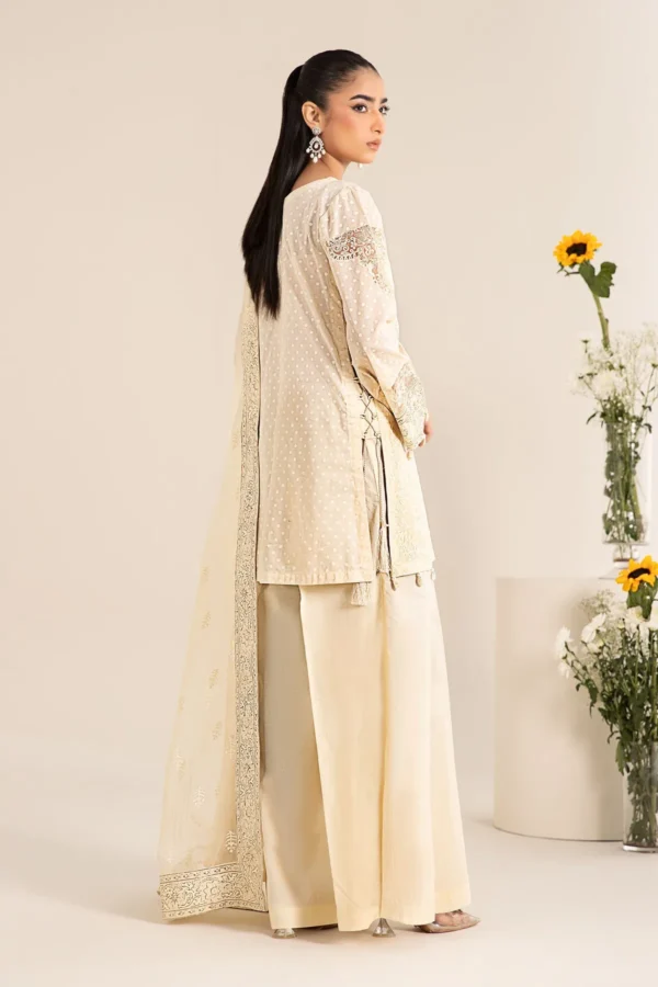 Maria B Embroidered Lawn Suit | DW-EF25-99