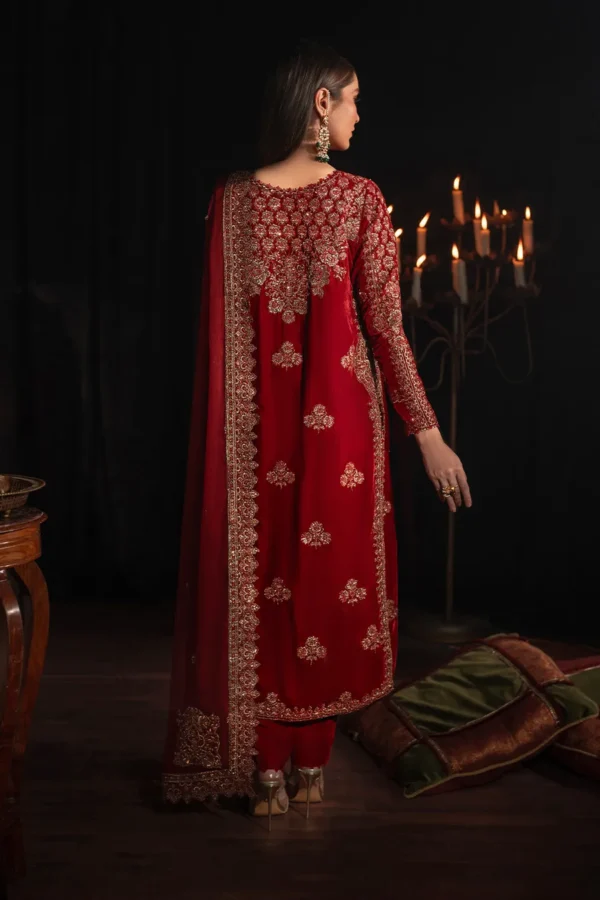 IV-40 Embroidered Velvet | Iznik