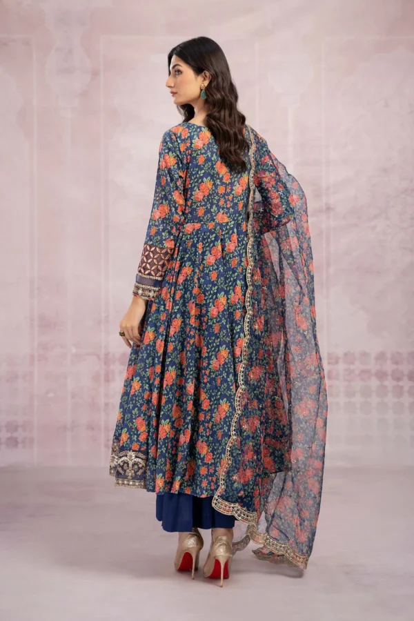 Maria B Printed Lawn Suit | DW-EF23-47R1