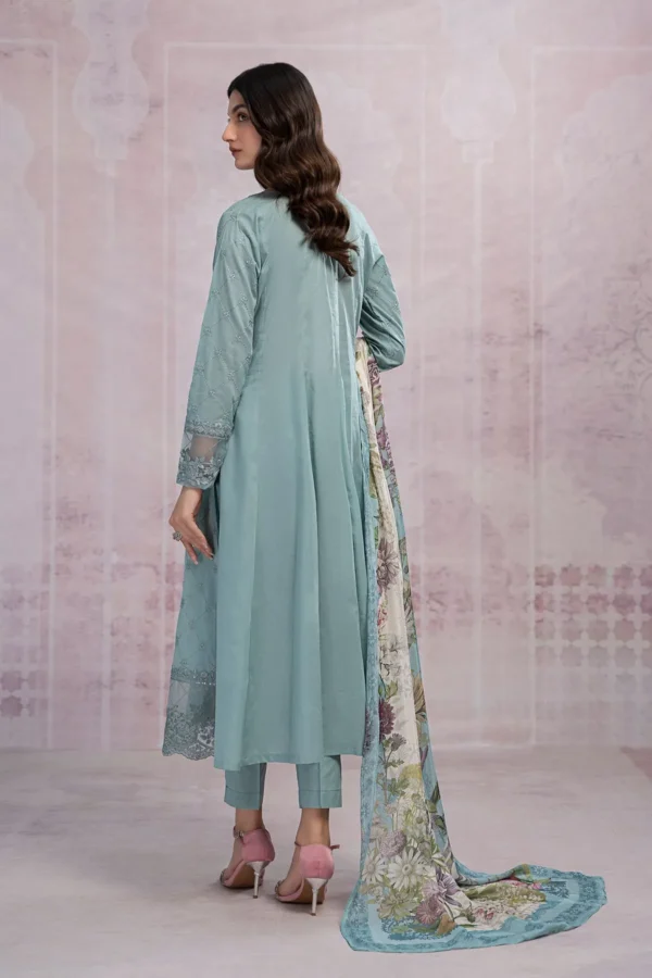 Maria B Embroidered Suit | DW-EF23-23R1