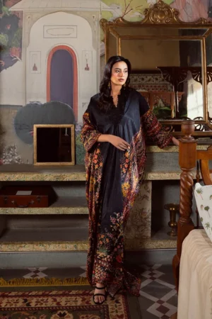 Reef -SRLP05-25 | Saira Rizwan Dahini Silk Pret