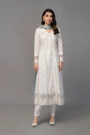 Maria B Embroidered Suit | DW-EF23-23R1