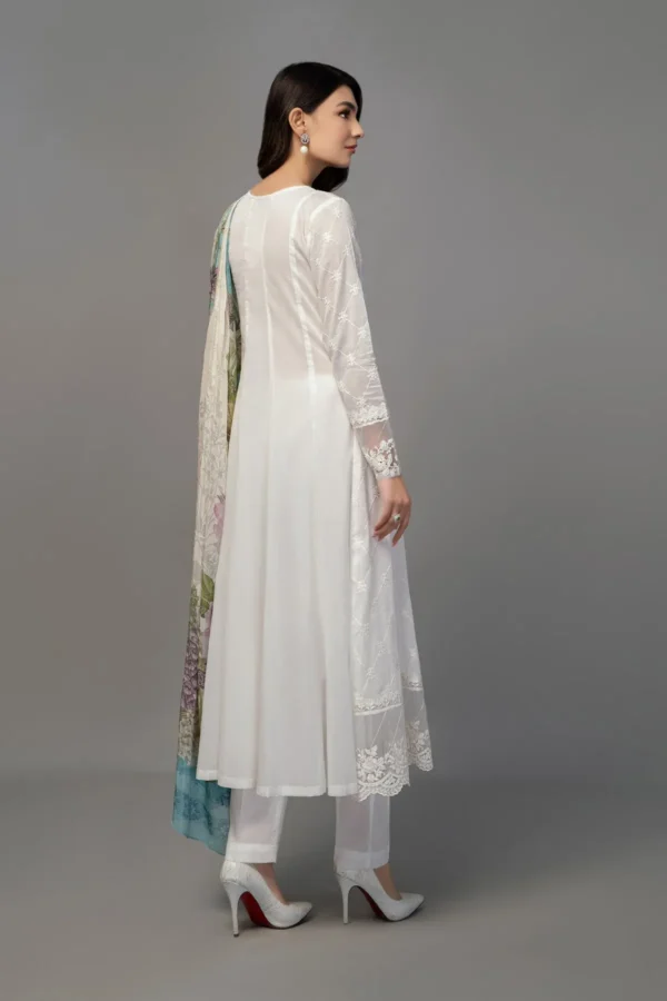 Maria B Embroidered Suit | DW-EF23-23R1