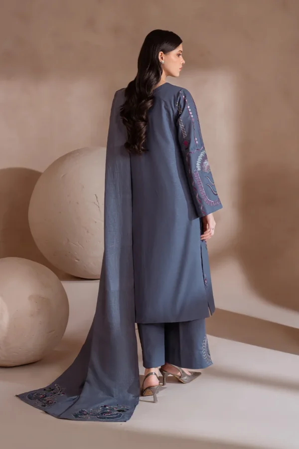 UE-360 Embroidered Khaddar | Iznik