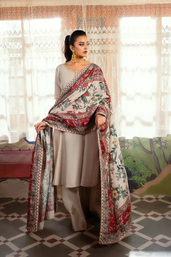 Saira Rizwan Dahini Silk Pret