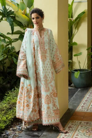 Mushq Seraph Jacquard Lawn 25 Amalthea