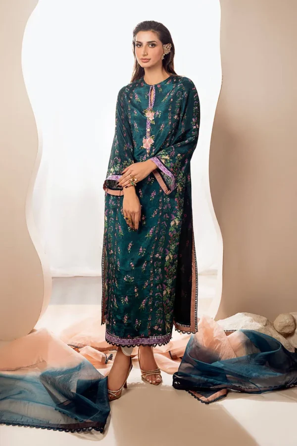 Teal Garden by Zainab Salman Florette Eid Edit 25