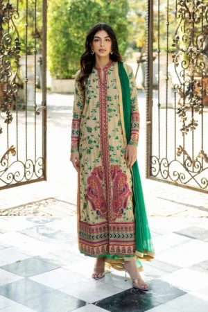 Zainab Chottani Jade Paradise Kashmiri Embroidery