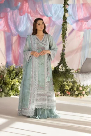 Sobia Nazir Luxury Lawn Design 13A