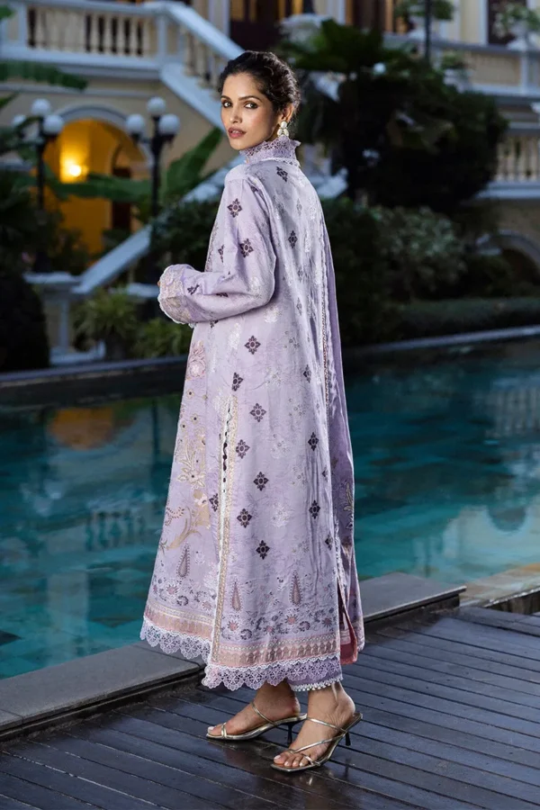 Mushq Seraph Jacquard Lawn 25 Theidara