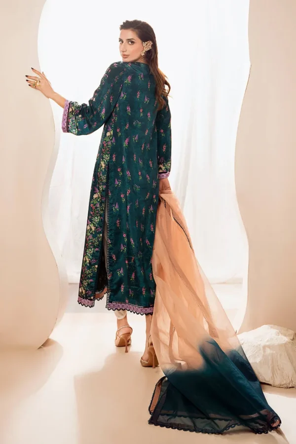 Teal Garden by Zainab Salman Florette Eid Edit 25