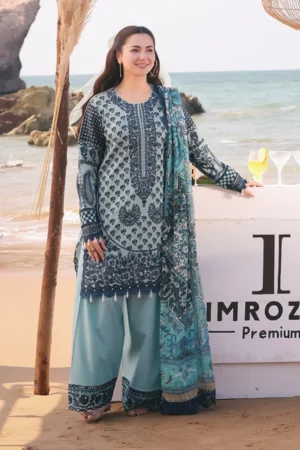 Imrozia Hania Luxury Lawn 25 SL 75 A Parizay