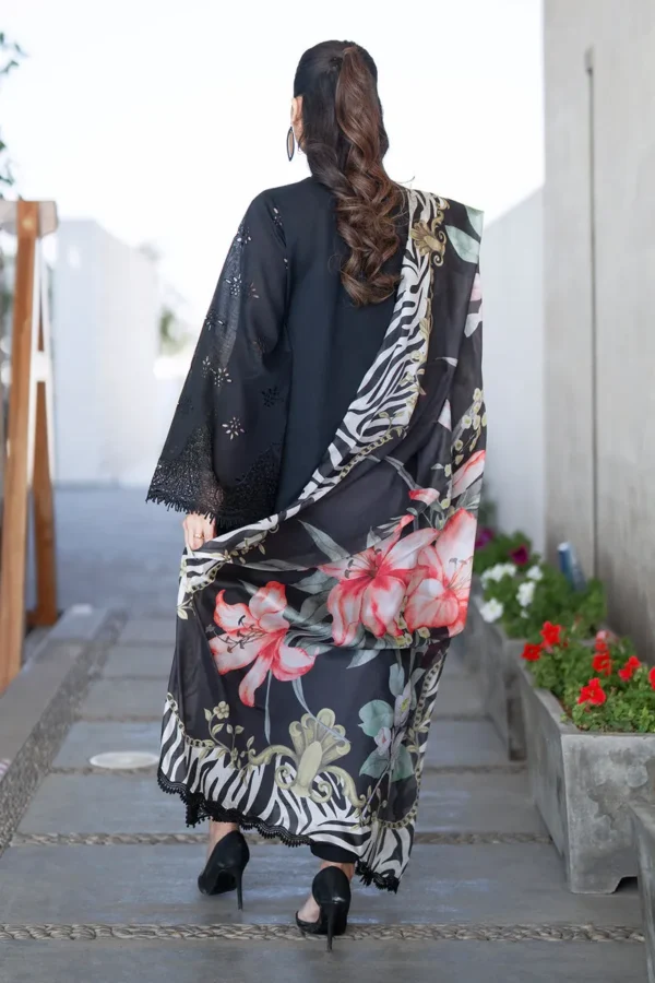 Baroque Embroidered Printed Lawn UF-4078