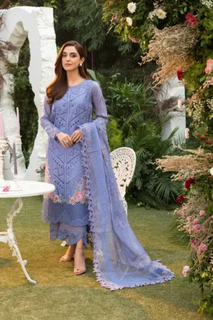 Sobia Nazir Luxury Lawn Design 10B