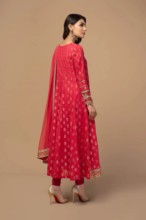 Maria B Embroidered Suit | DW-EF23-16R1