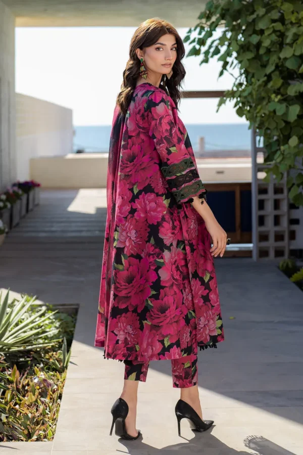 Baroque Embroidered Printed Lawn UF-4087