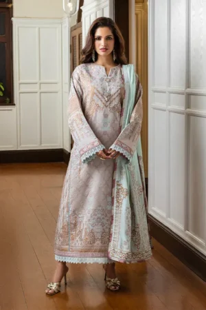 Mushq Seraph Jacquard Lawn 25