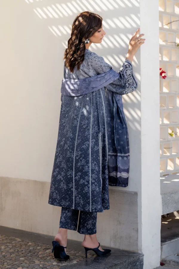 Baroque Embroidered Printed Lawn UF-4088