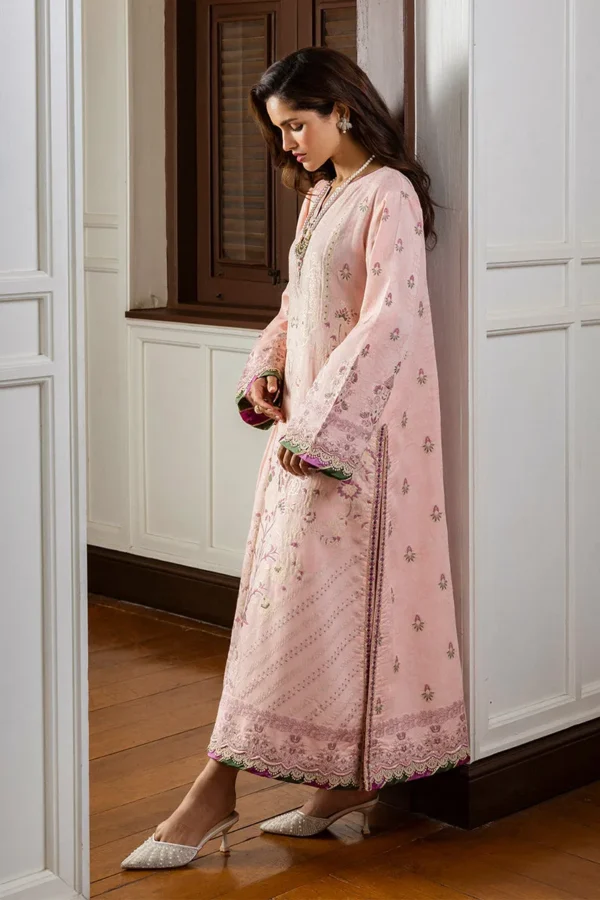 Mushq Seraph Jacquard Lawn 25 Lillian