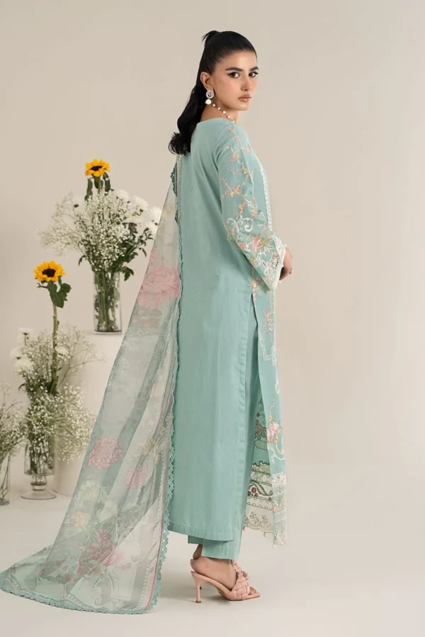 Maria B Jacquard Lawn Suit | DW-EF25-49