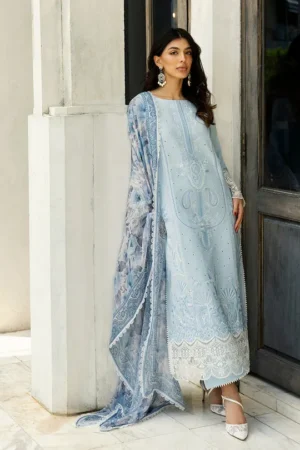 Liyah - 7B | Zainab Chottani Chikankari