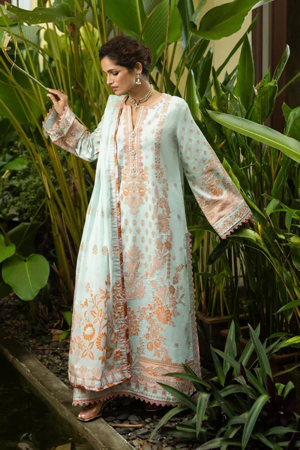 Mushq Seraph Jacquard Lawn 25 Amalthea